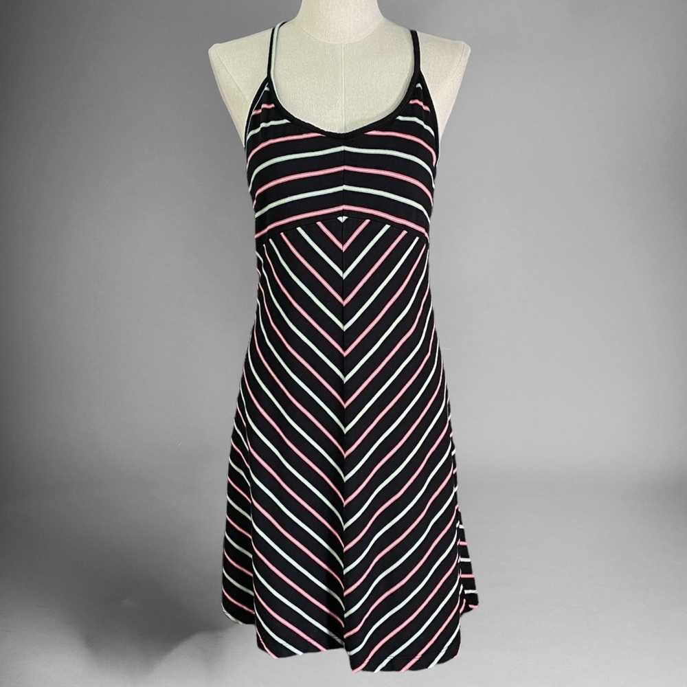 Patagonia Spright Striped Mini Dress